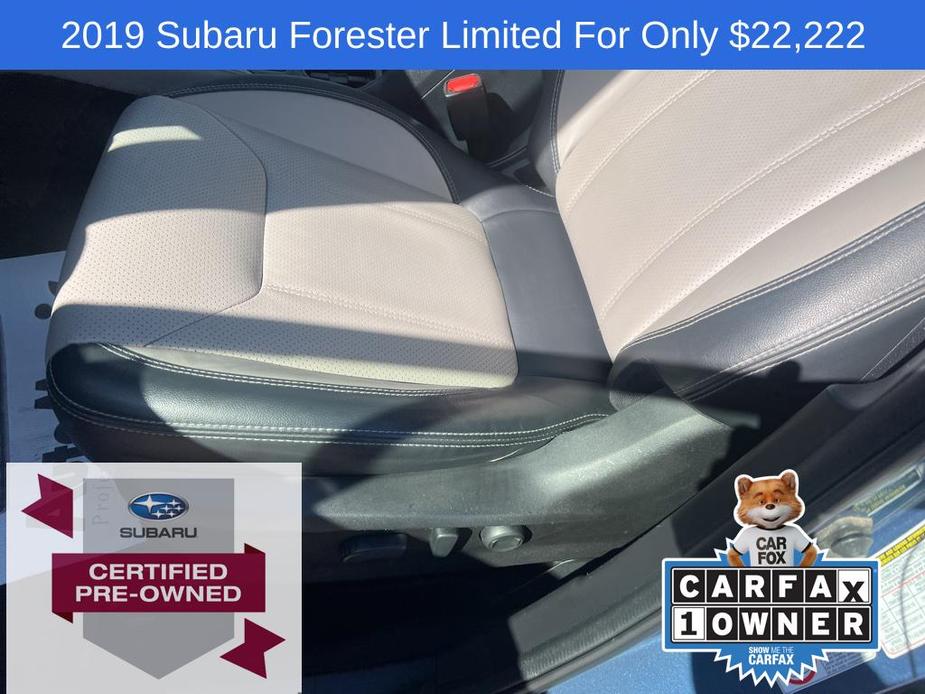 used 2019 Subaru Forester car, priced at $22,222