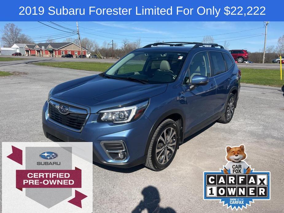 used 2019 Subaru Forester car, priced at $22,222