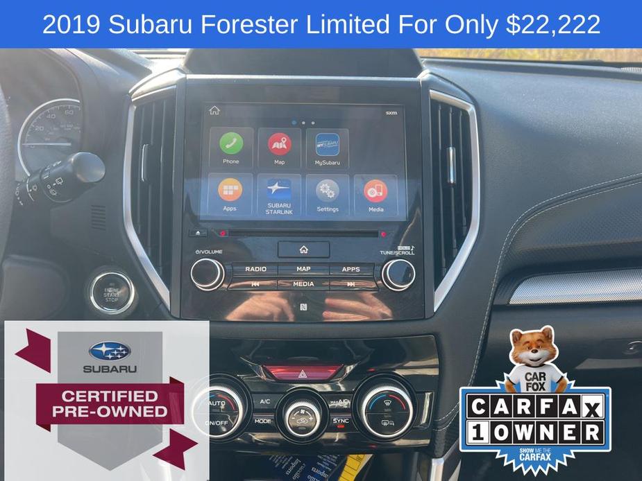 used 2019 Subaru Forester car, priced at $22,222