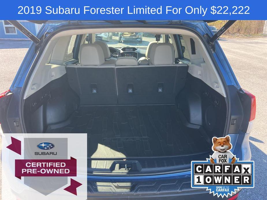 used 2019 Subaru Forester car, priced at $22,222