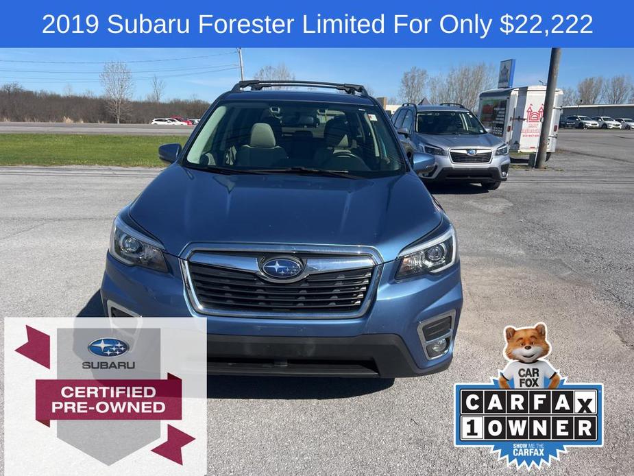 used 2019 Subaru Forester car, priced at $22,222