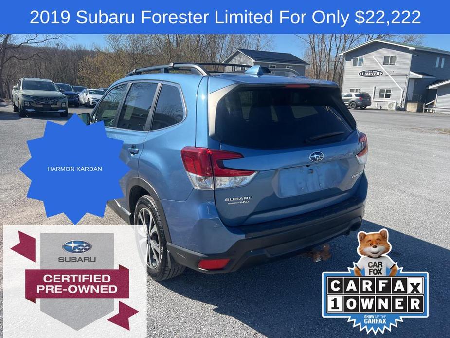 used 2019 Subaru Forester car, priced at $22,222