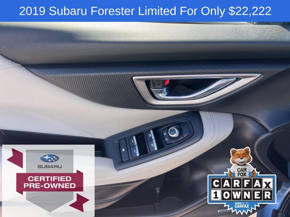 used 2019 Subaru Forester car, priced at $22,222