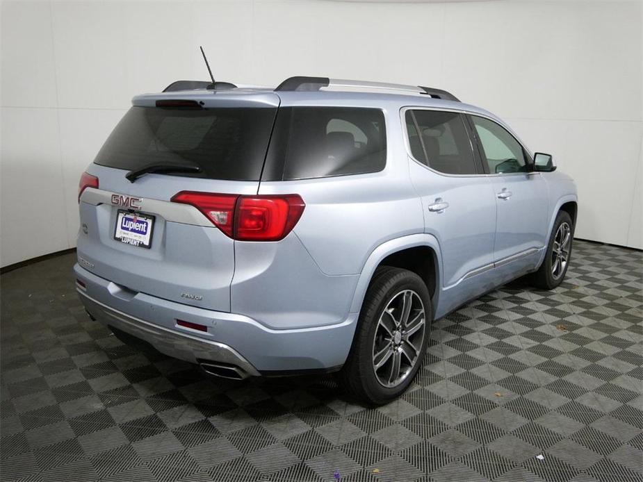 used 2017 GMC Acadia car, priced at $22,321