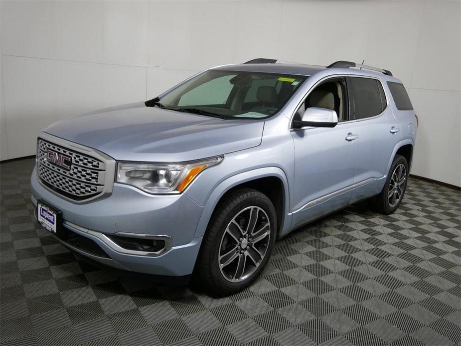 used 2017 GMC Acadia car, priced at $22,321