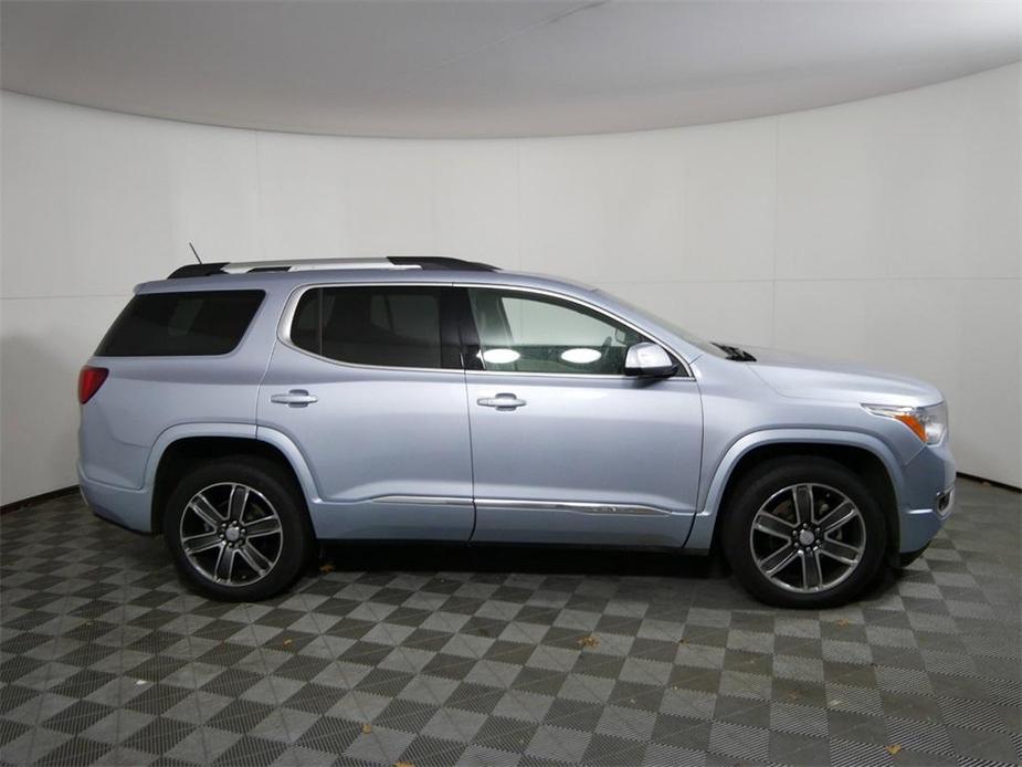 used 2017 GMC Acadia car, priced at $22,321