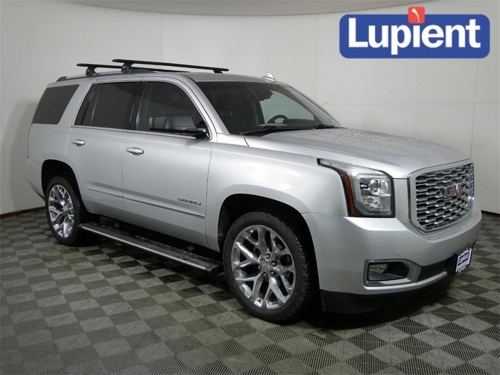 used 2018 GMC Yukon car, priced at $28,635