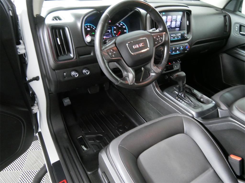 used 2018 GMC Canyon car, priced at $19,660