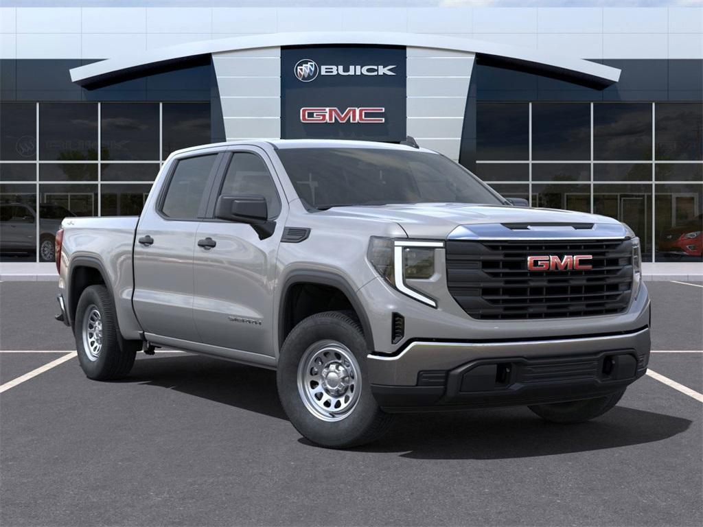 new 2025 GMC Sierra 1500 car, priced at $48,655