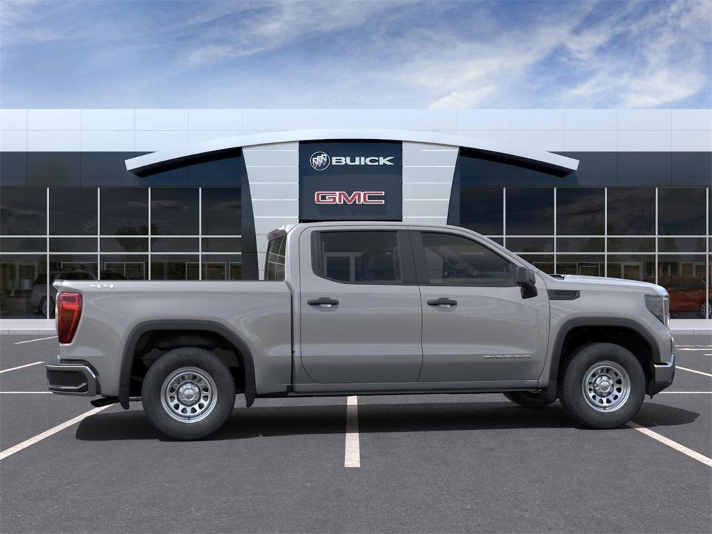 new 2025 GMC Sierra 1500 car, priced at $48,655