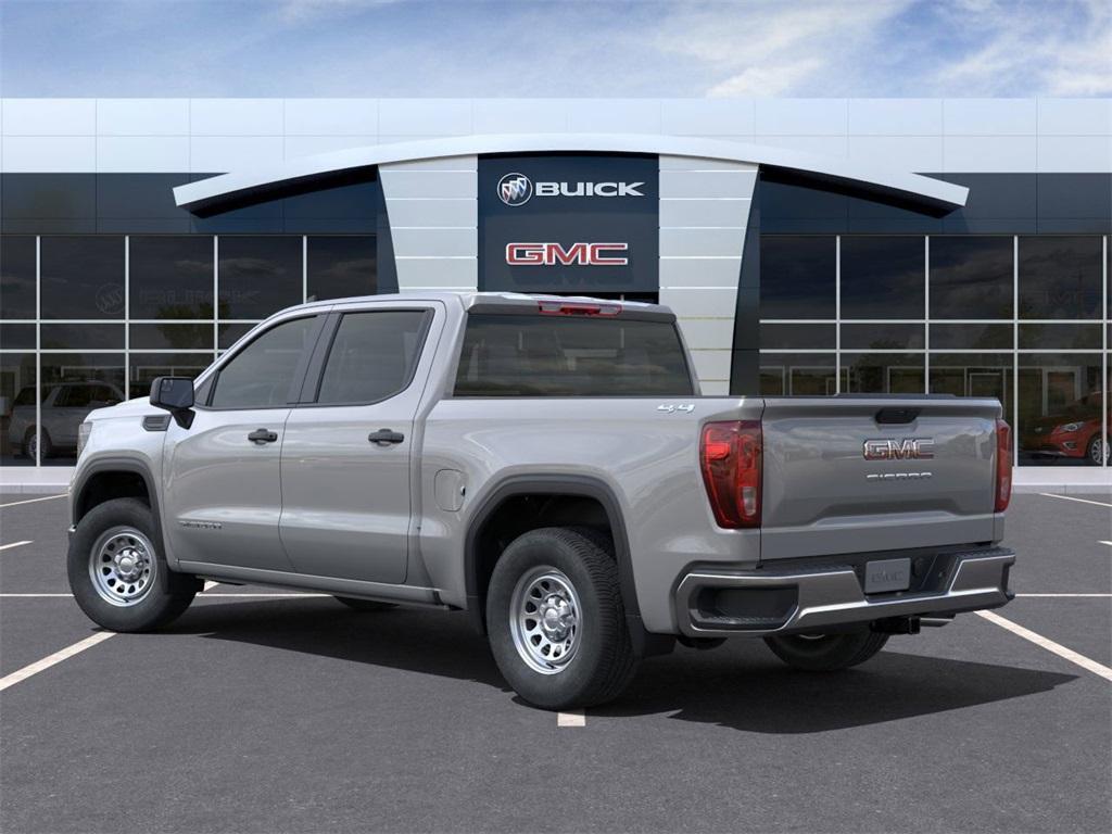 new 2025 GMC Sierra 1500 car, priced at $48,655