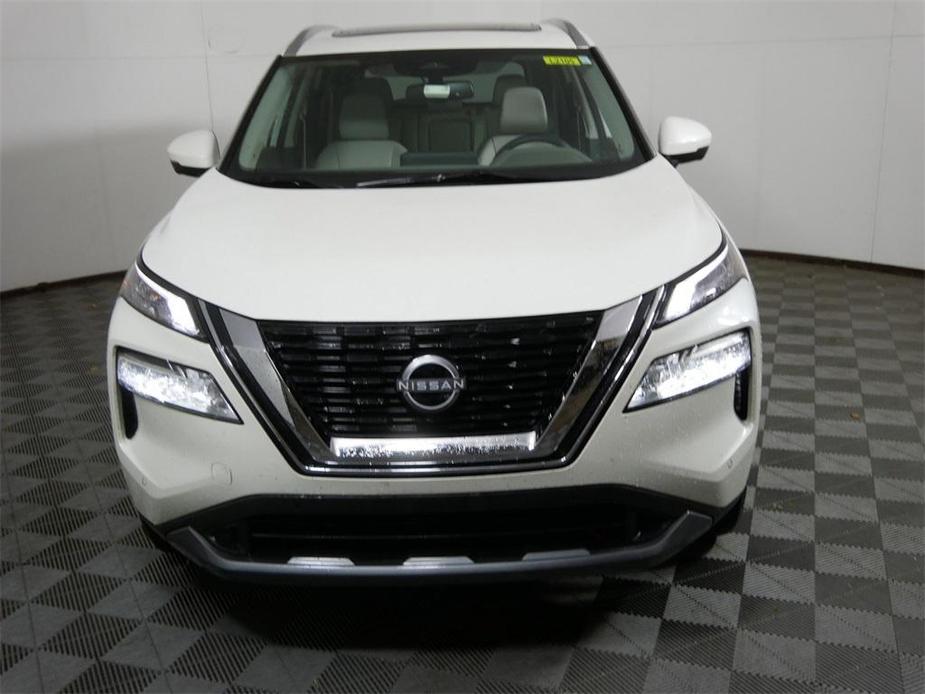 used 2023 Nissan Rogue car, priced at $29,234