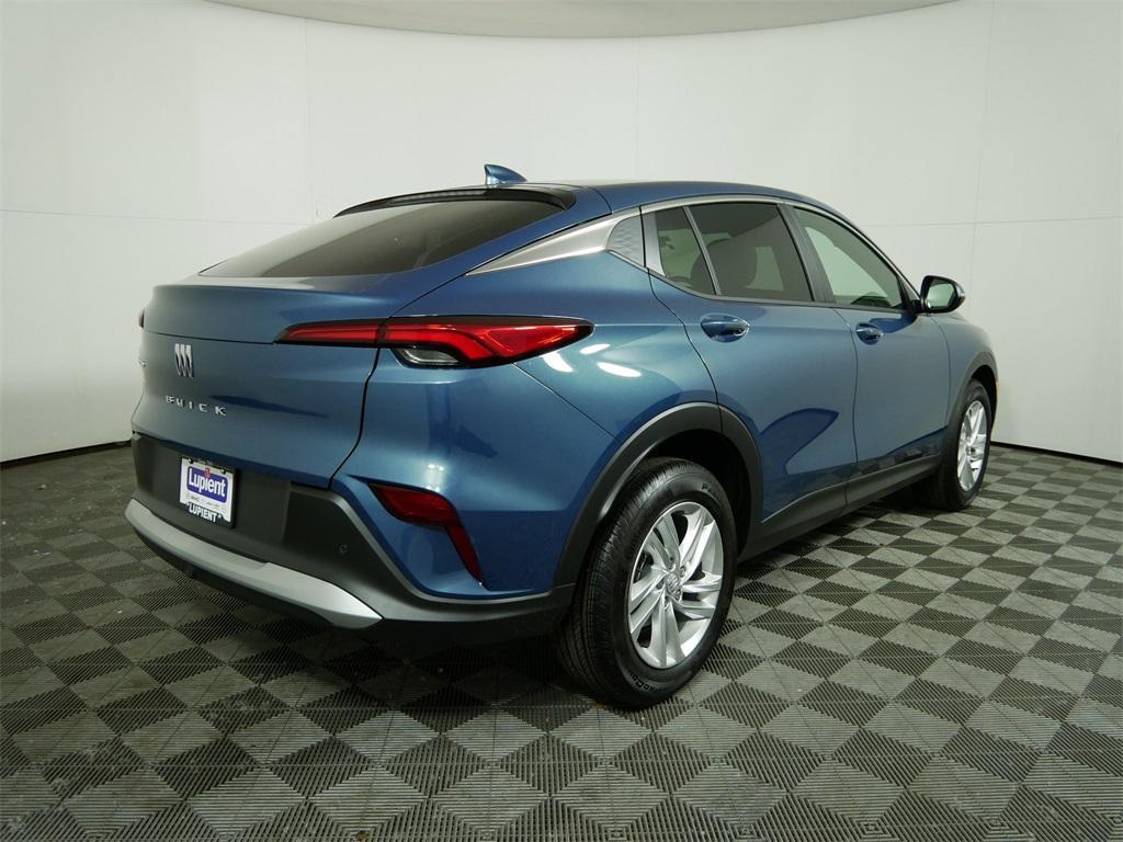 new 2025 Buick Envista car, priced at $26,280