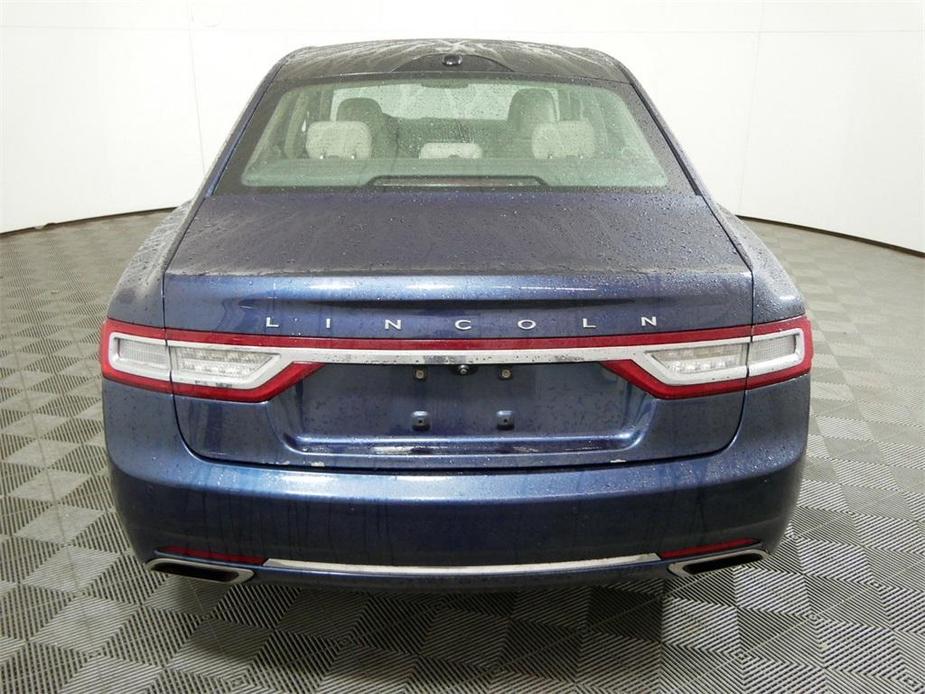 used 2017 Lincoln Continental car, priced at $19,922