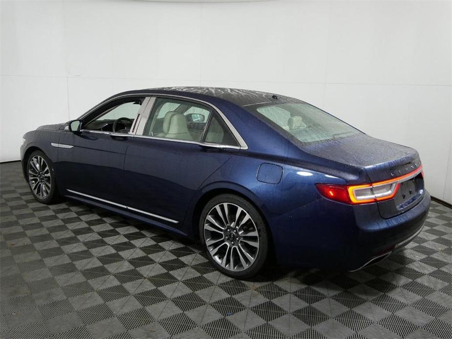 used 2017 Lincoln Continental car, priced at $19,922