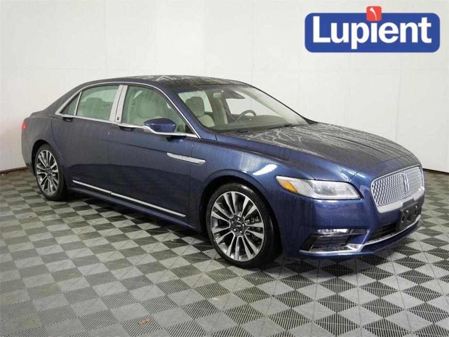 used 2017 Lincoln Continental car, priced at $19,922