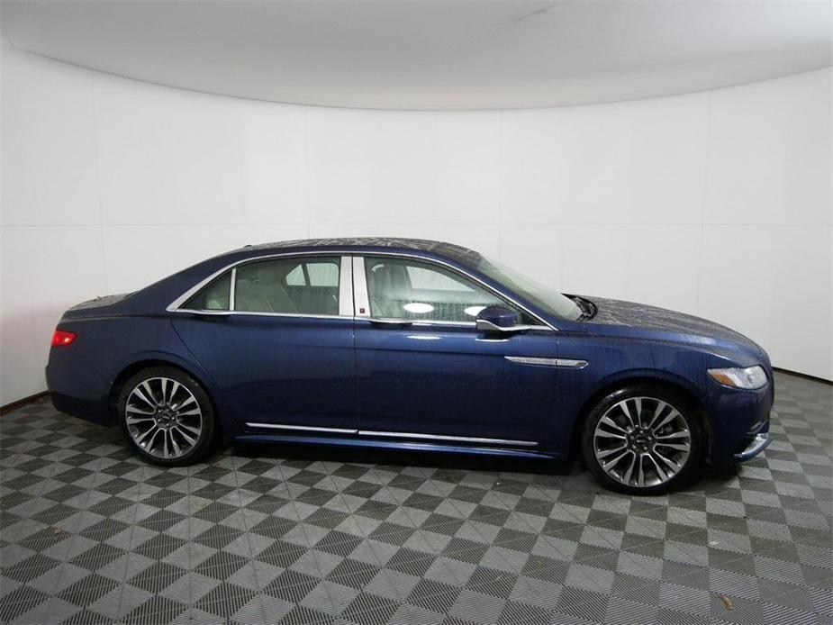 used 2017 Lincoln Continental car, priced at $19,922