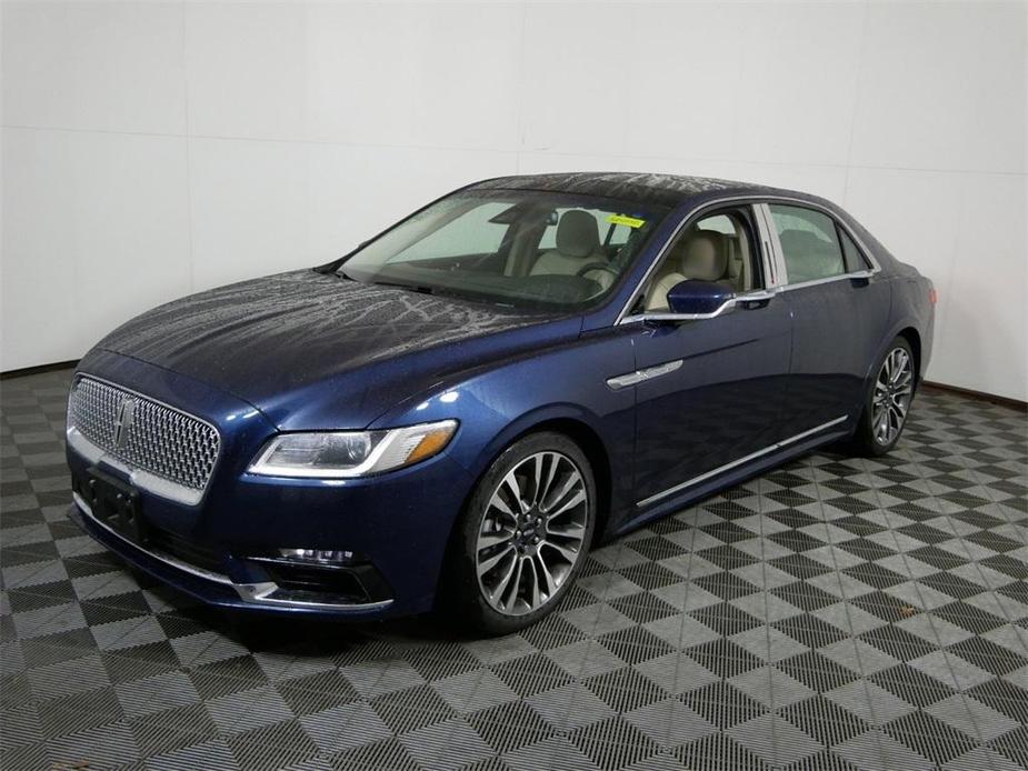 used 2017 Lincoln Continental car, priced at $19,922