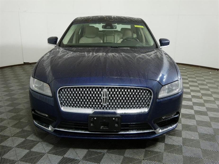 used 2017 Lincoln Continental car, priced at $19,922