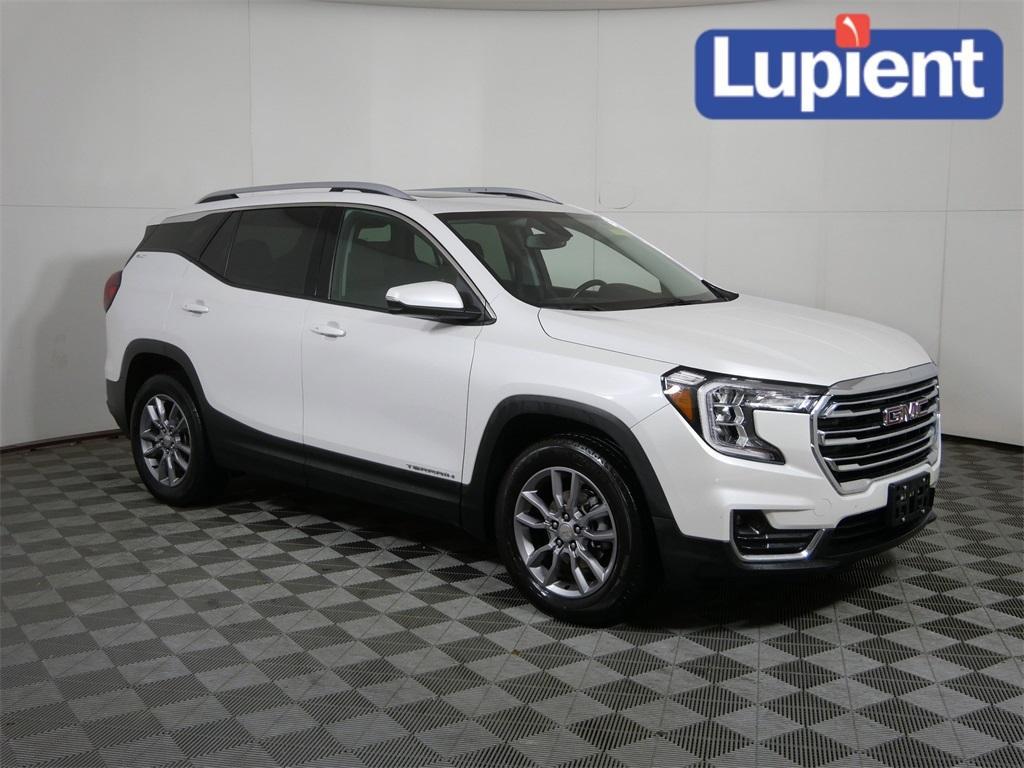 used 2022 GMC Terrain car, priced at $23,866