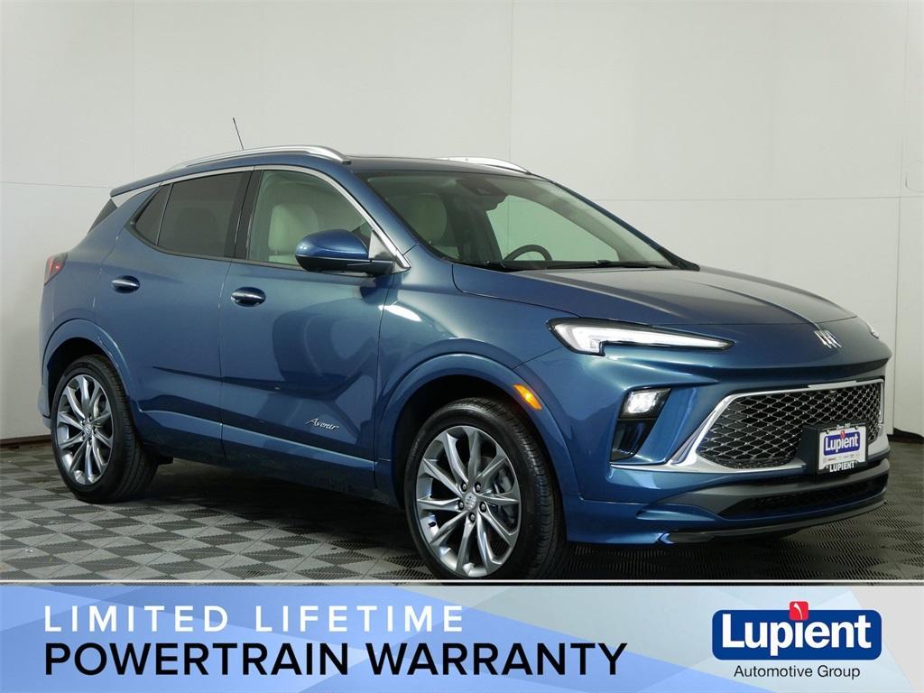 new 2026 Buick Encore GX car, priced at $36,875