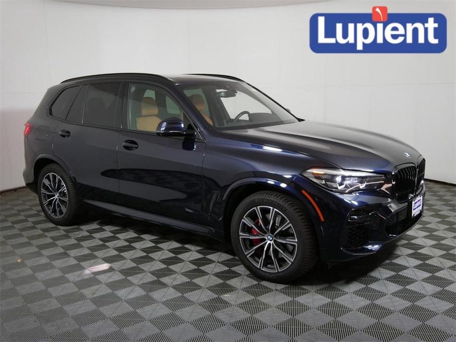 used 2022 BMW X5 car, priced at $43,200