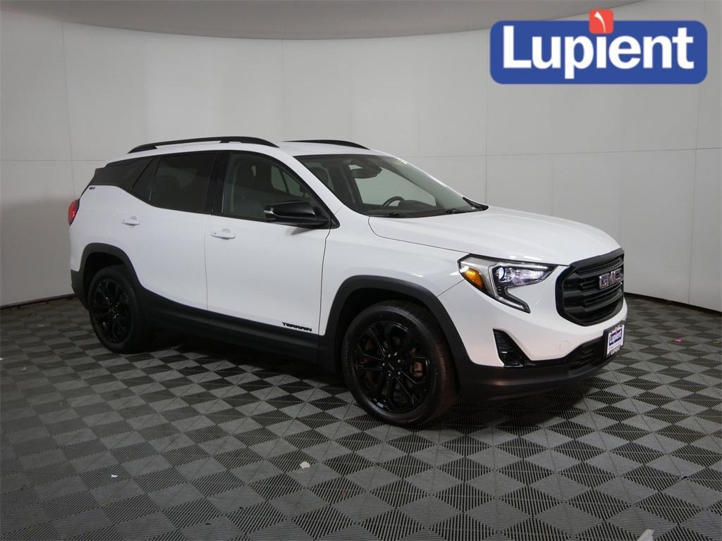 used 2020 GMC Terrain car, priced at $19,500