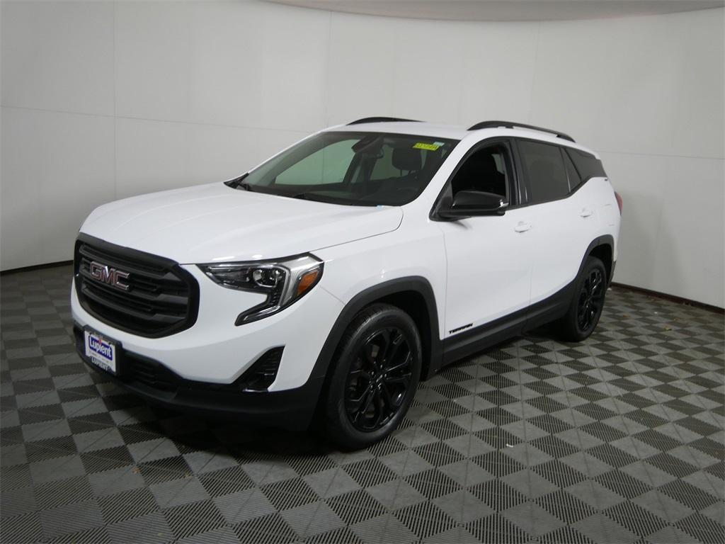 used 2020 GMC Terrain car, priced at $19,000
