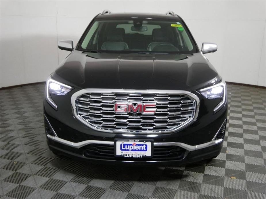 used 2020 GMC Terrain car, priced at $26,481