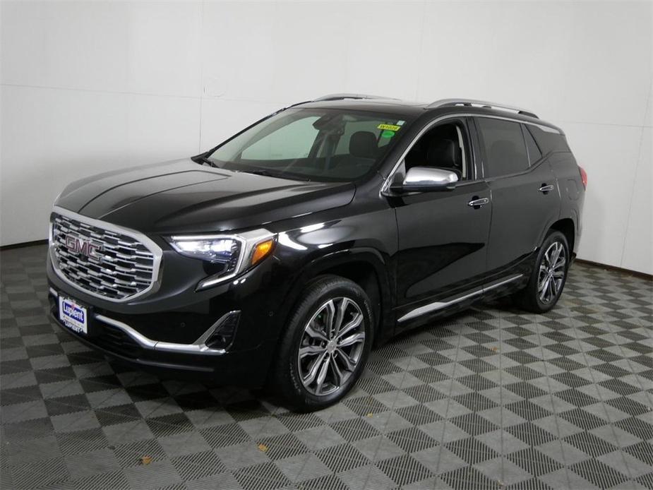 used 2020 GMC Terrain car, priced at $26,481