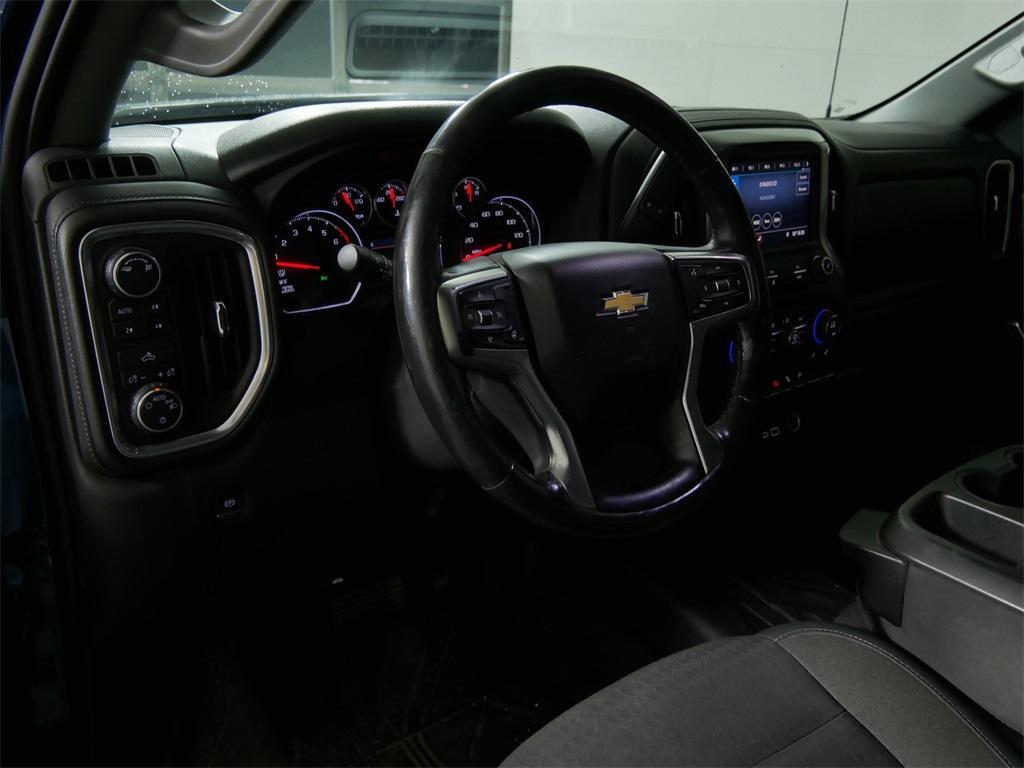 used 2019 Chevrolet Silverado 1500 car, priced at $29,215