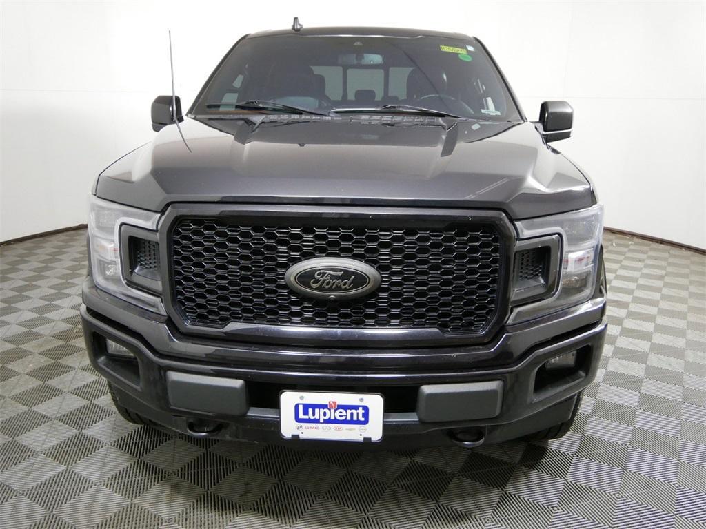 used 2020 Ford F-150 car, priced at $29,668