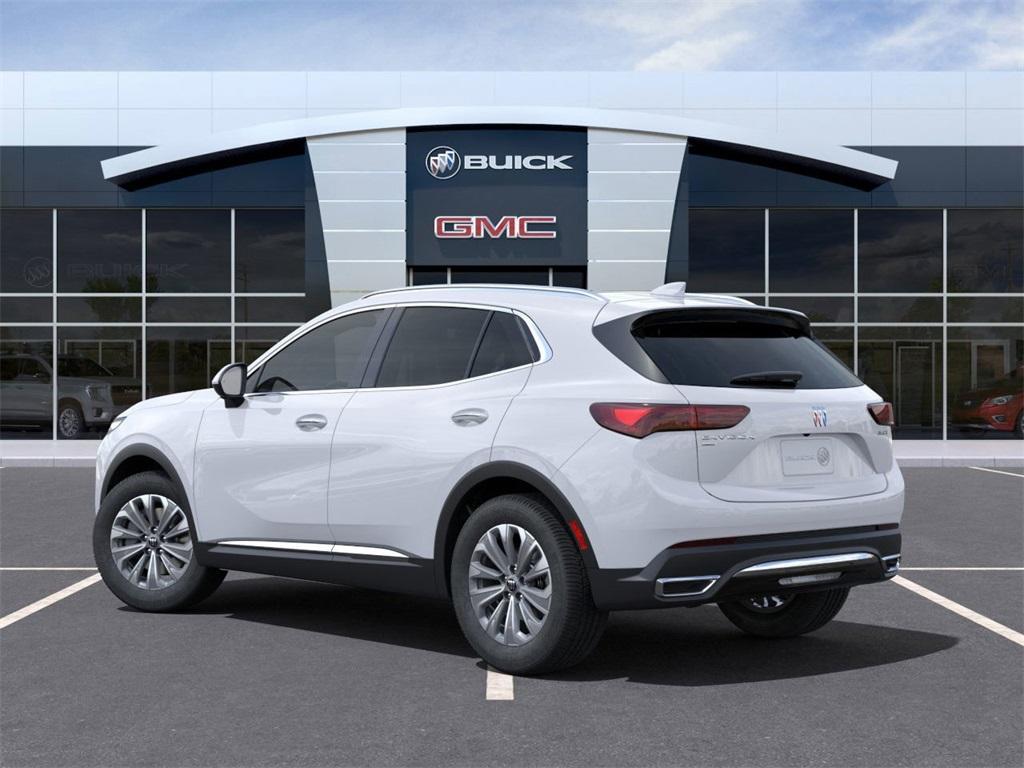 new 2025 Buick Envision car, priced at $40,335