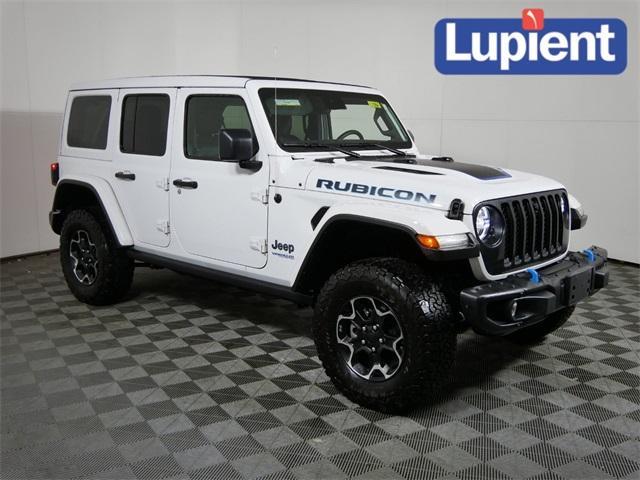 used 2021 Jeep Wrangler Unlimited 4xe car, priced at $42,861