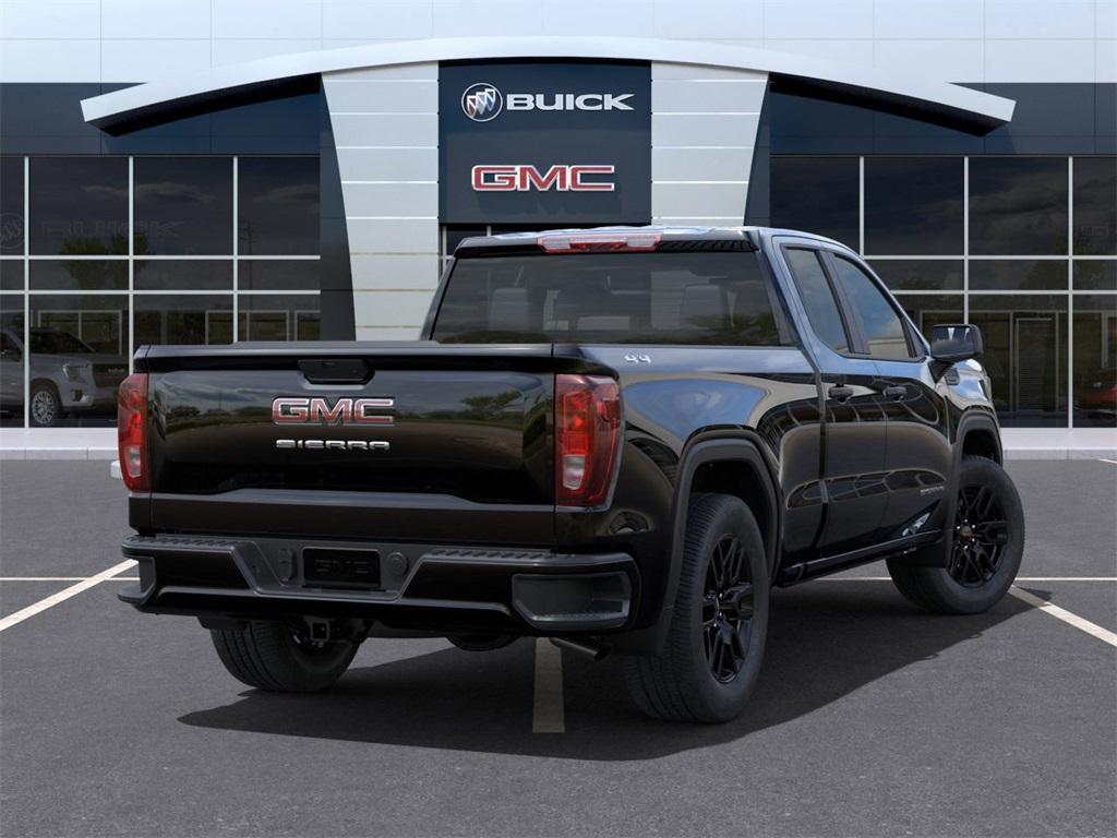 new 2025 GMC Sierra 1500 car, priced at $47,605