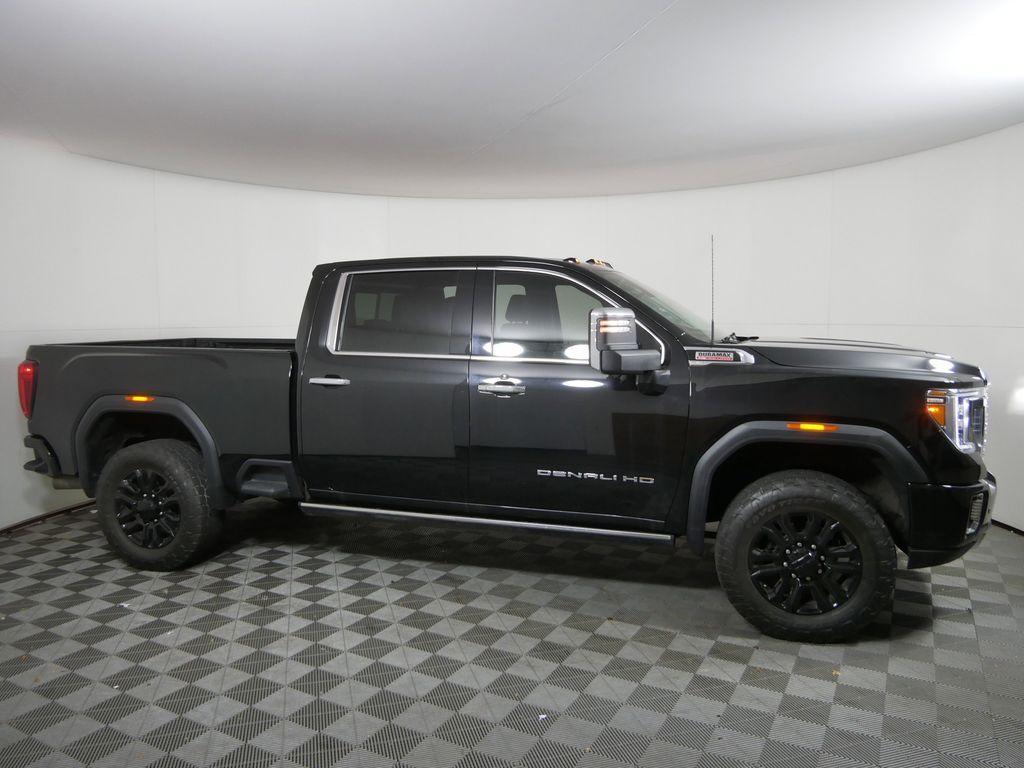 used 2021 GMC Sierra 3500 car, priced at $54,600