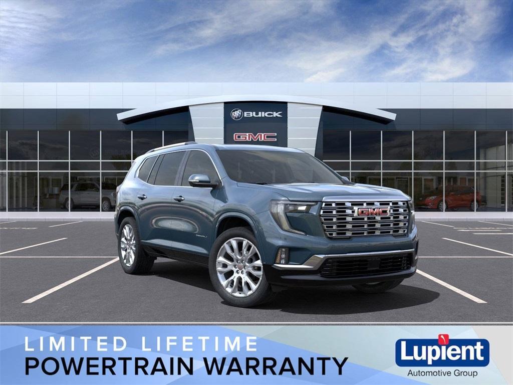 new 2025 GMC Acadia car, priced at $64,410