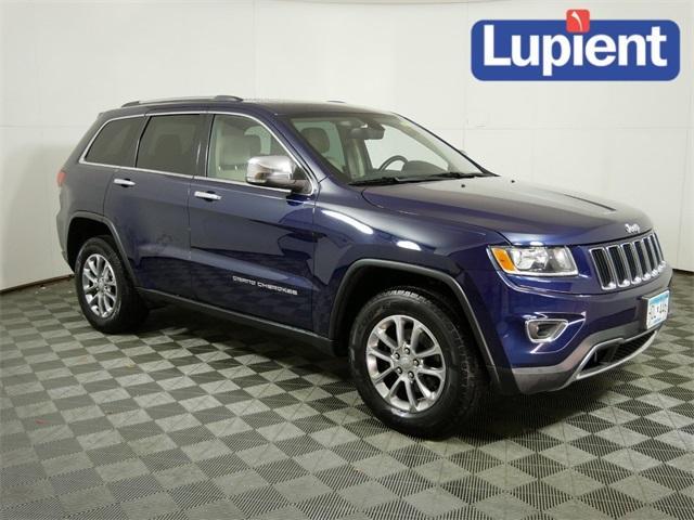 used 2015 Jeep Grand Cherokee car, priced at $14,449