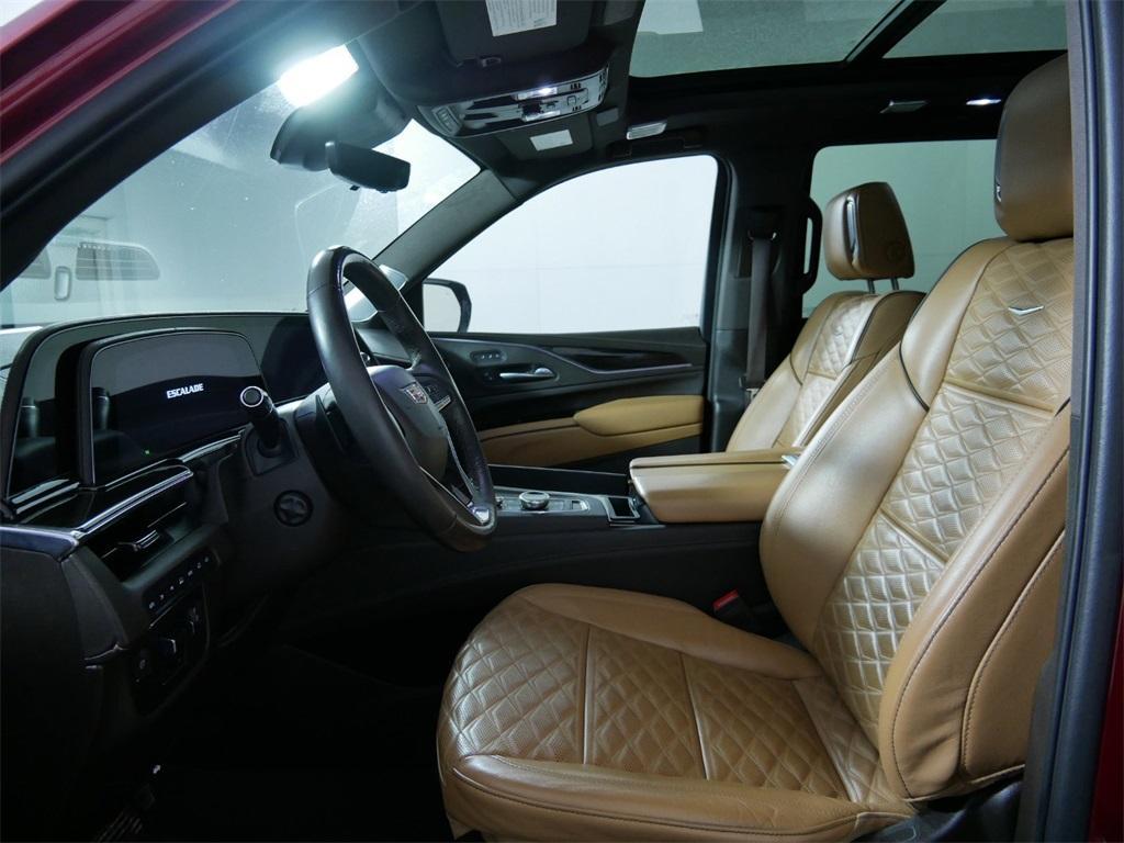 used 2022 Cadillac Escalade car, priced at $63,000