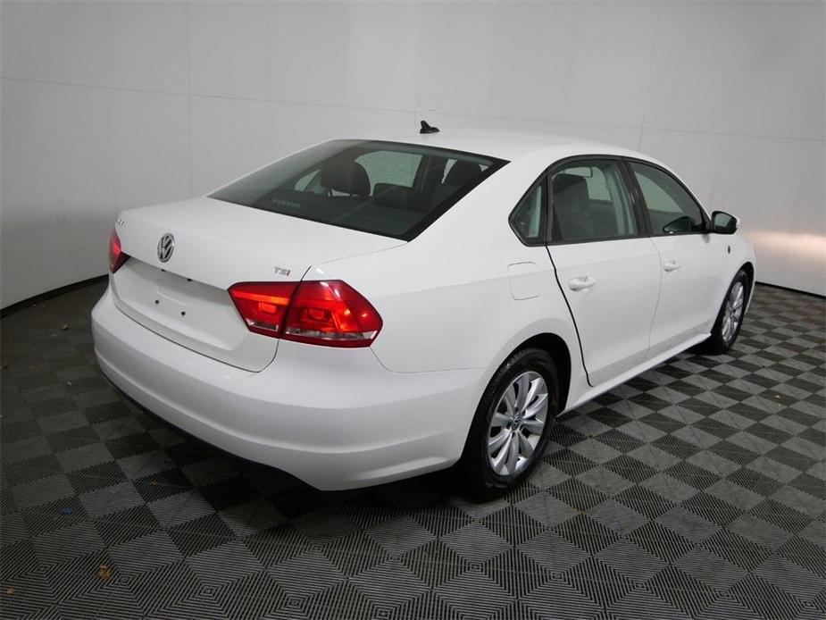 used 2015 Volkswagen Passat car, priced at $8,710