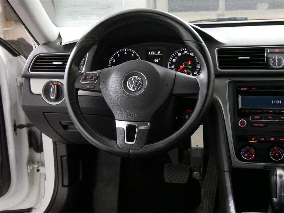 used 2015 Volkswagen Passat car, priced at $8,710