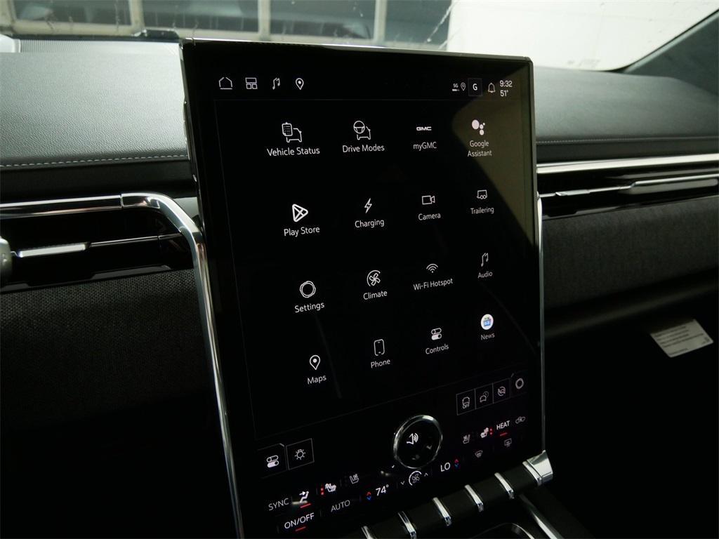 new 2026 GMC Sierra EV car, priced at $74,940