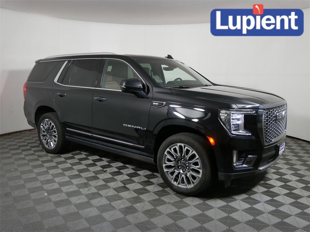 used 2024 GMC Yukon car, priced at $87,000