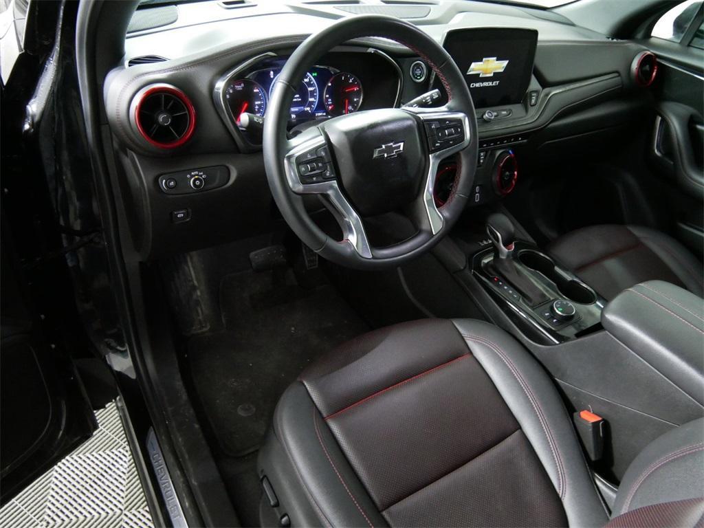 used 2023 Chevrolet Blazer car, priced at $34,000