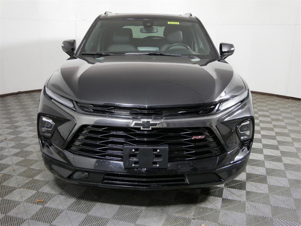 used 2023 Chevrolet Blazer car, priced at $34,000