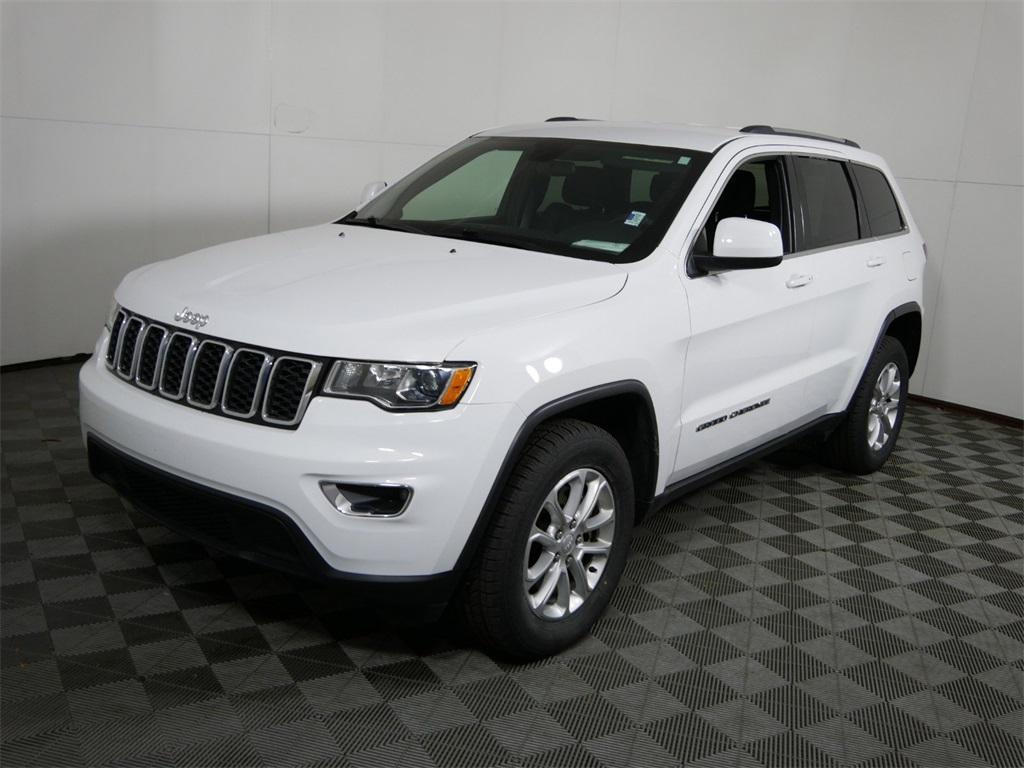 used 2021 Jeep Grand Cherokee car, priced at $23,890