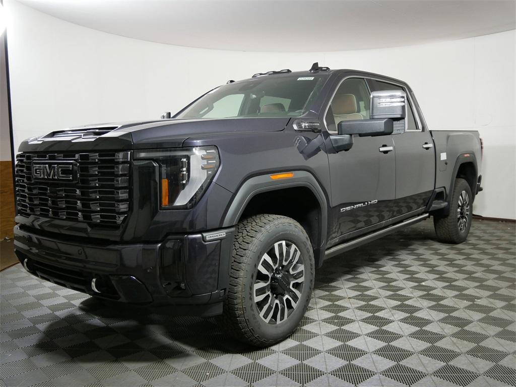 new 2025 GMC Sierra 3500 car, priced at $96,285