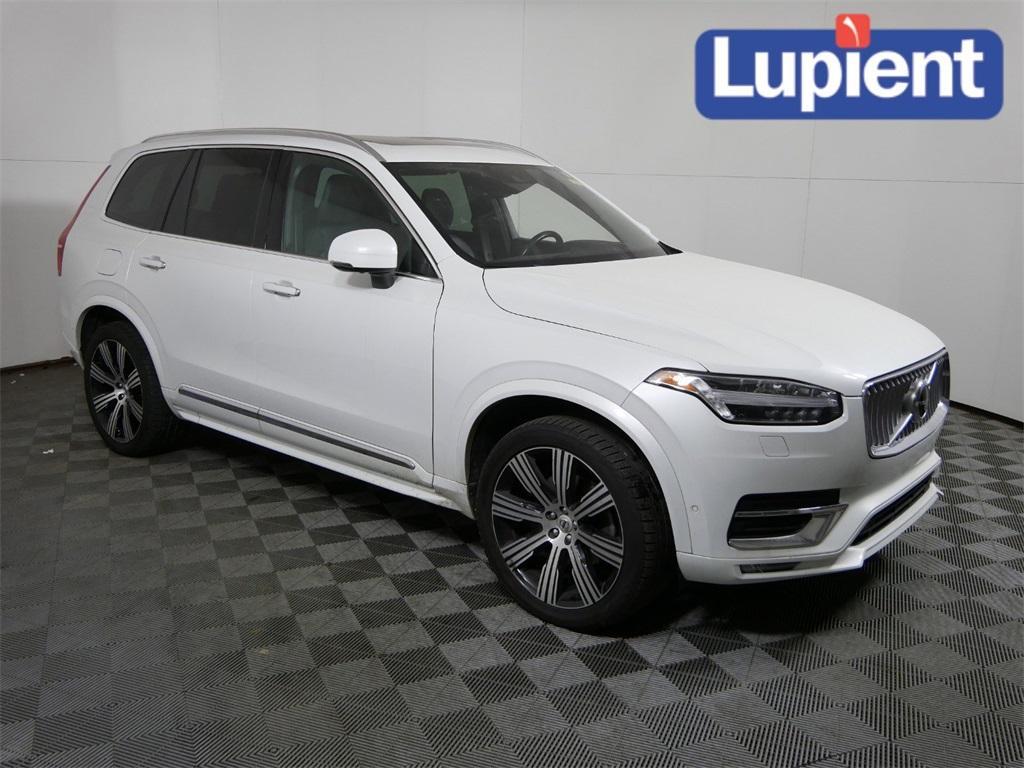 used 2021 Volvo XC90 car, priced at $25,000