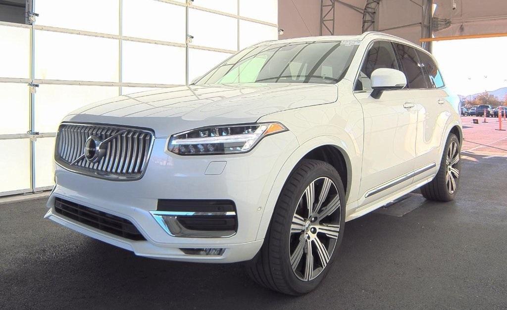 used 2021 Volvo XC90 car, priced at $27,618