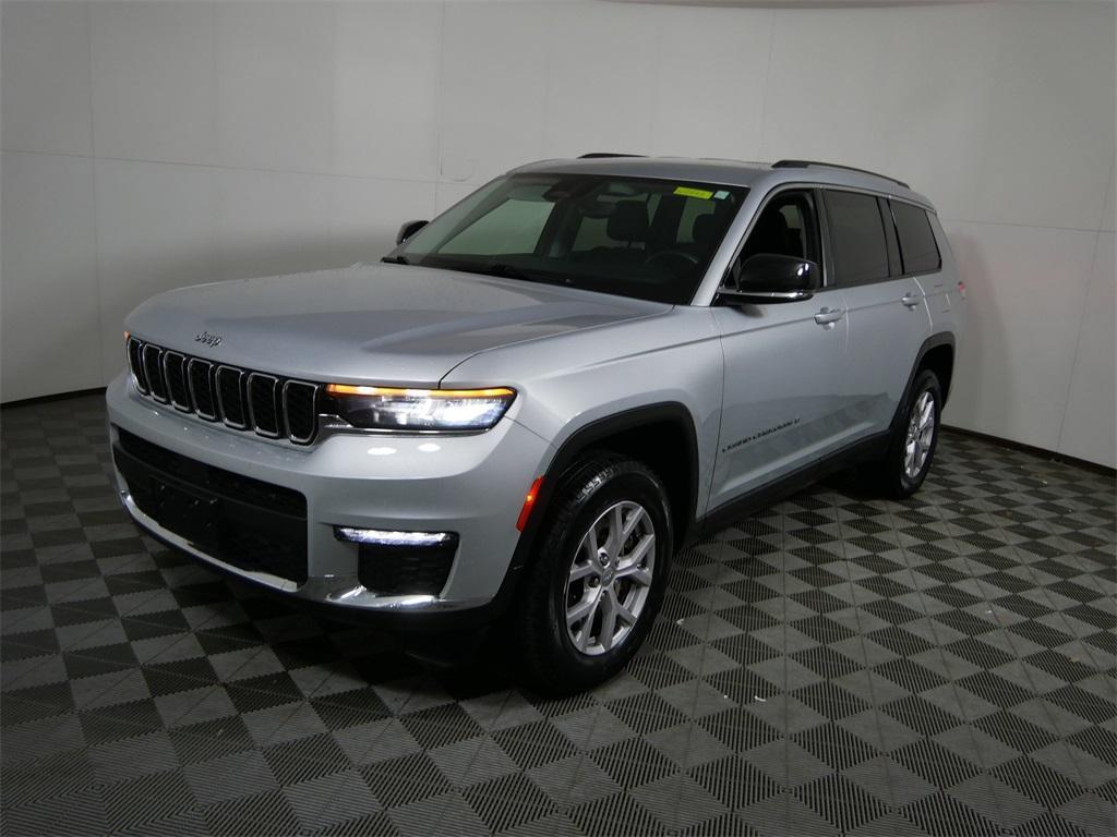 used 2021 Jeep Grand Cherokee L car, priced at $27,743